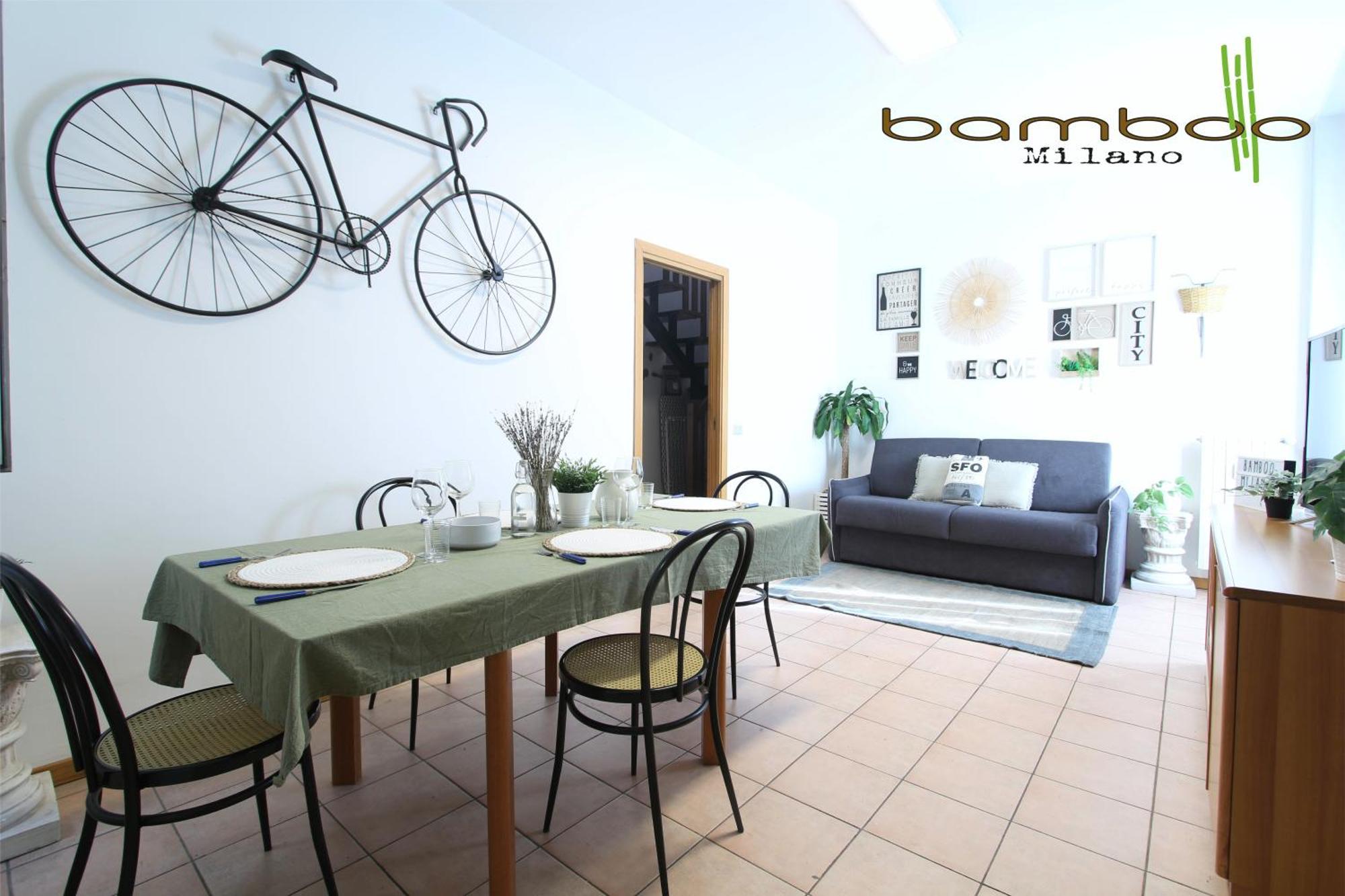 Bamboo Milano Copernico Apartment Exterior foto