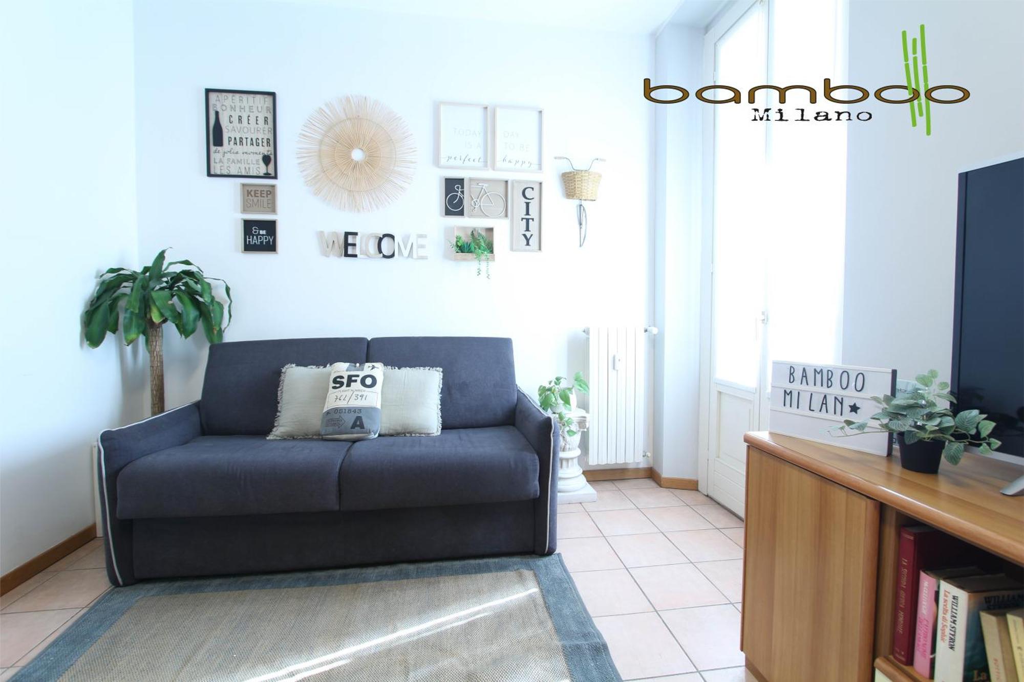 Bamboo Milano Copernico Apartment Exterior foto